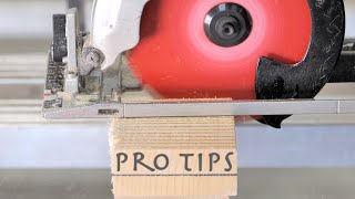 The 3 Circular Saw Tips Every Beginner Should Know!