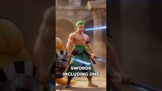 One Piece: Pirates, Marines, and 3-Sword Fighters!