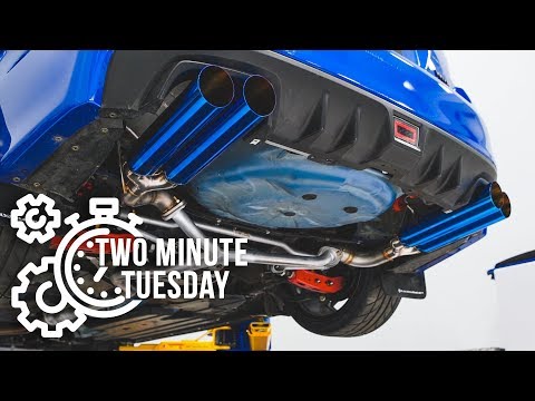 How to Install an Axle-Back