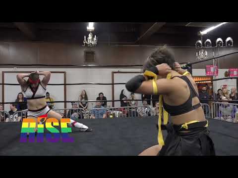 Janai Kai vs. Rookie Jen from Early to RISE - A Berwyn Adventure