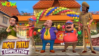 Download lagu Bridge In Danger | Motu Patlu Season 14 Compilation 02 | Motu Patlu | Wow Kidz | #spot mp3