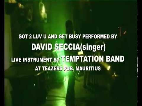 Sean Paul Got 2 luv u & Get busy live 2014 by David Seccia