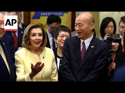 House lawmakers welcome Taiwanese delegation to Capitol Hill