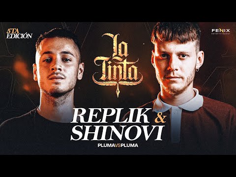 REPLIK & SHINOVI - "ADICCIONES"- LA TINTA (Quinta edición)