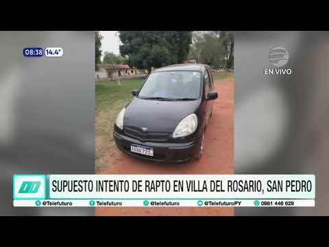 Supuesto intento de rapto en San Pedro