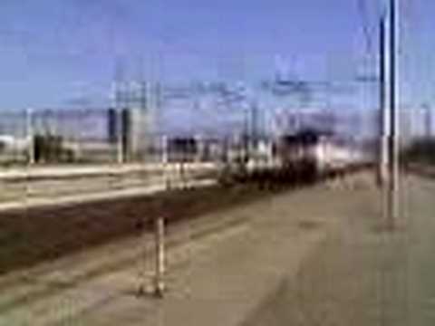 IC SILA TRANSITA DA LIVORNO C.LE