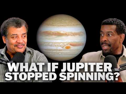 What Would Happen To Earth If Jupiter Stopped Rotating? | Cosmic Queries #111