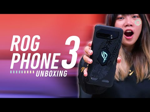 ASUS ROG Phone 3 Unboxing: The gaming beast is back!