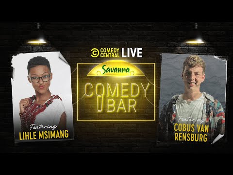 The Right Age For Dentures | Episode 6 | Comedy Central Live at The Savanna Bar | CCA