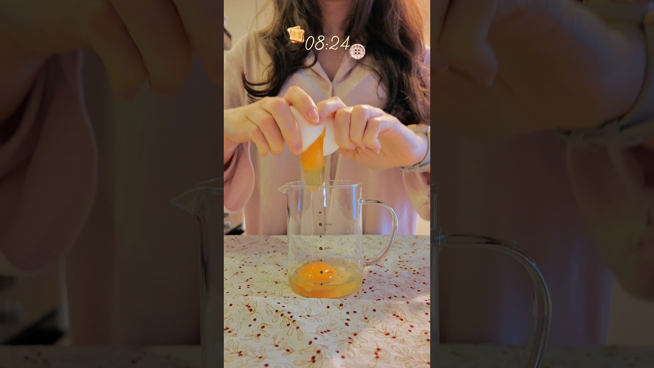 make breakfast with me 🍵🍞 #breakfast #food #wieiad #silent #vlog