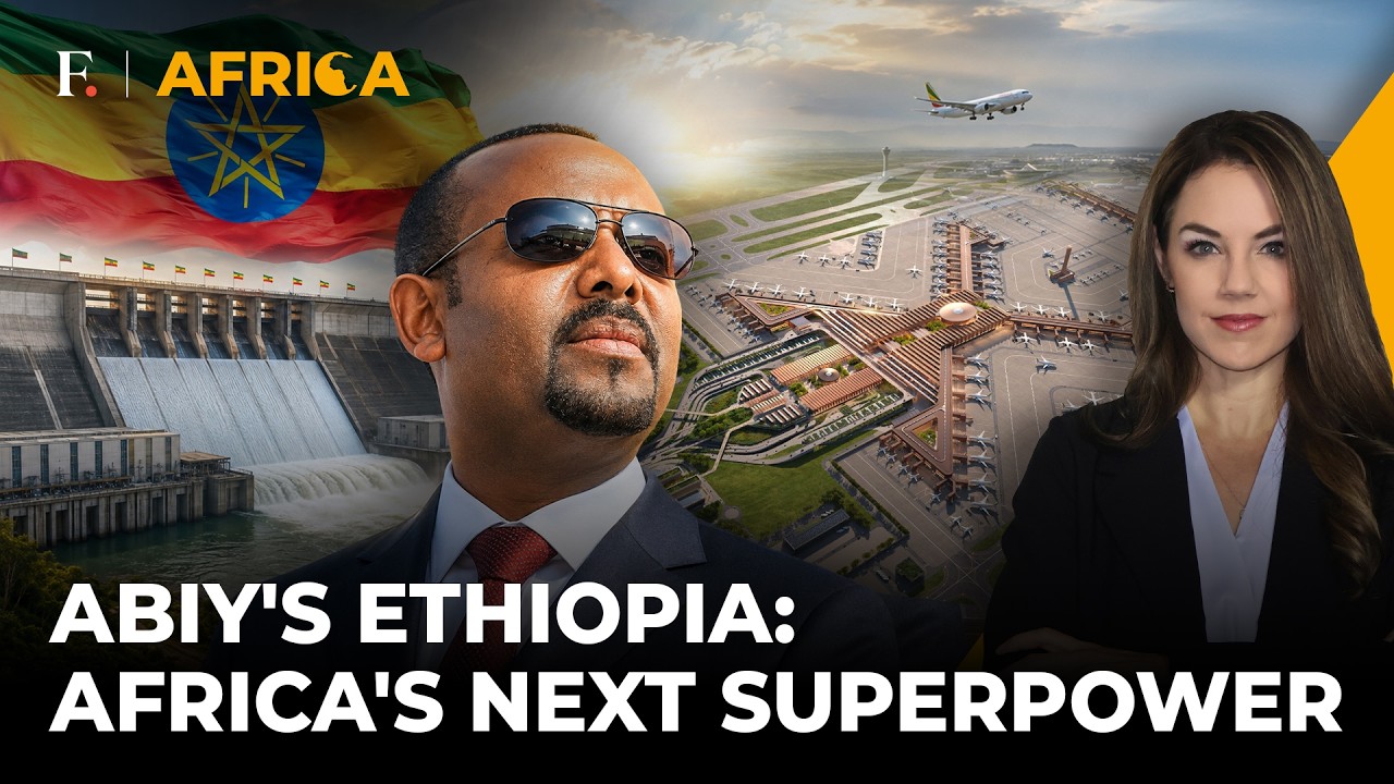 Abiy Ahmed Leads Ethiopia's Economic Revolution Through GERD & Mega Projects | Firstpost Africa