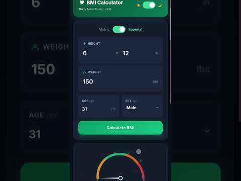 BMI Calculator