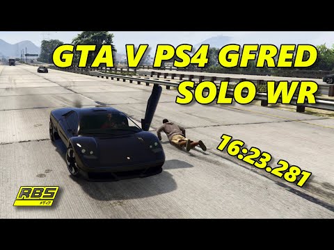 Insane Infernus! - GTA V PS4 Gfred Solo WR | 16:23.281 (Old)