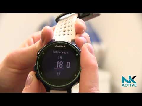 Garmin Watch Cadence
