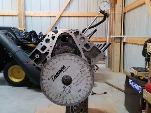 Piston kisses valve on clearance check 2016 l83/lt1 Update #2