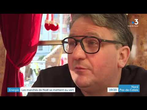 Marchés de Noël :  toujours beaux en Hauts-de-France et les plus sobres en économie d'énergie