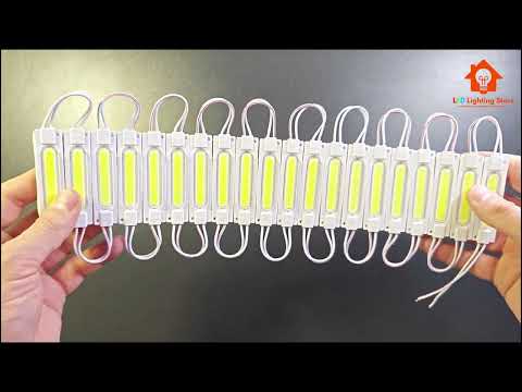 Самий яскравий Led модуль 12V COB 2W 6500К - фото 1 - id-p2748135377