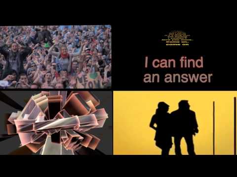 Dr. Beat --  Bodyrockers  Mashup-Mapping-Video (4 layer)