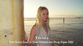 Scott Weiland song with Emma Ejwertz 'Thilda'. RIP Scott