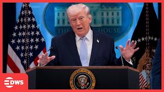 FULL REMARKS: Trump Explodes Over Iran, Threatens “Stone Age” Strikes & Clashes With Press | AC1E