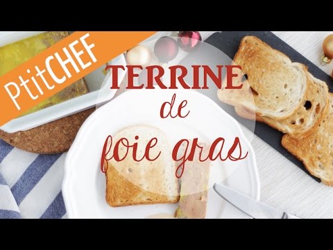 Recette Terrine de foie gras maison, Ptitchef.com, Pas à pas