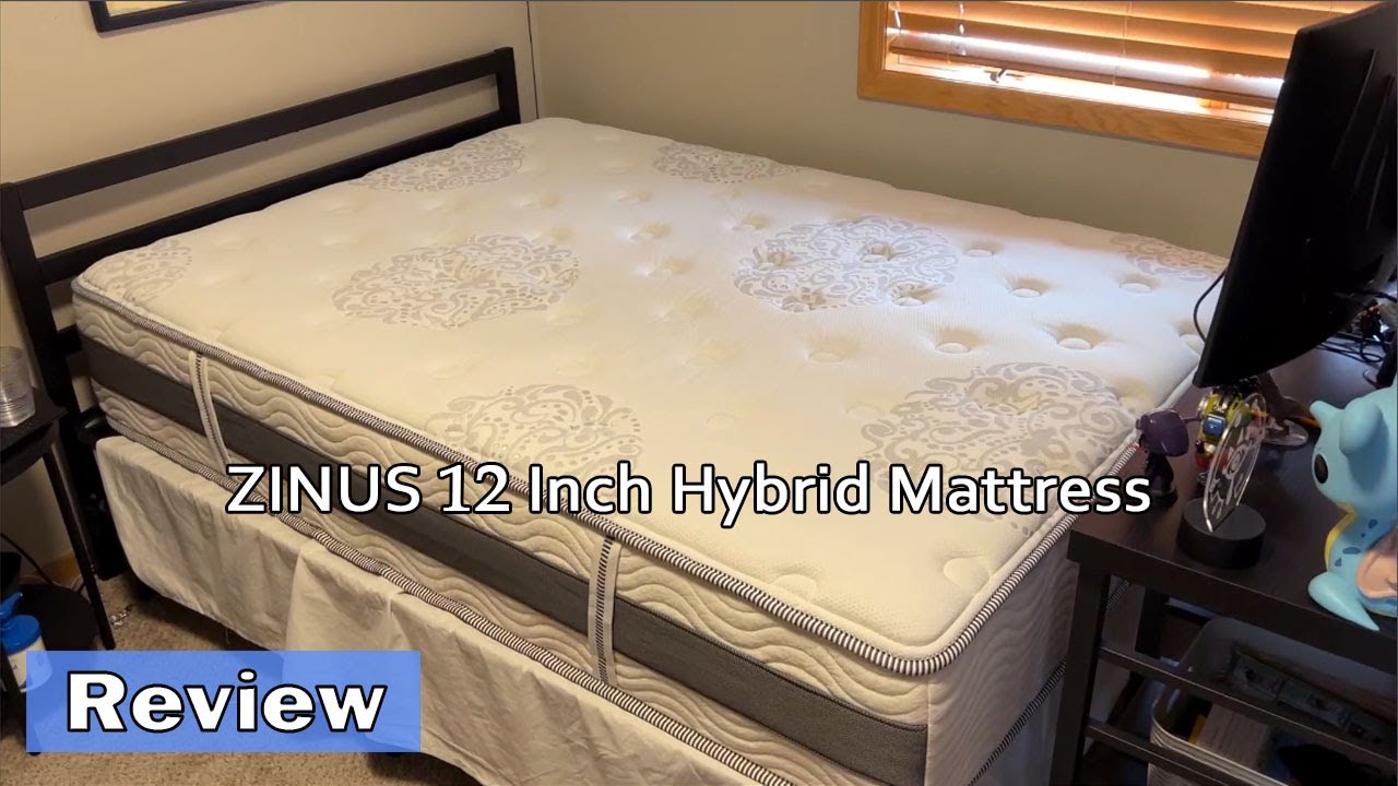 ZINUS 12 Inch Green Tea Cooling Gel Memory Foam Hybrid Mattress Review - 2 Years Later!