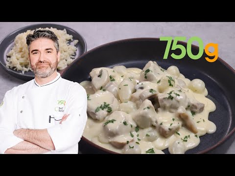 The best way to make a melt-in-the-mouth, tasty and generous veal blanquette - 750g