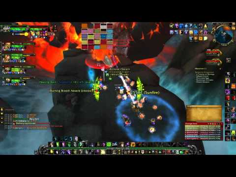 Deathwing, the final battle of Cataclysm