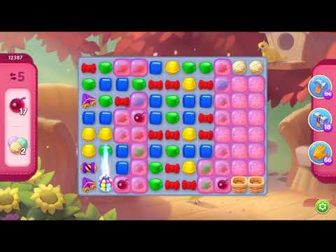 Homescapes Level 12387 - NO BOOSTERS 🏠 | SKILLGAMING ✔️