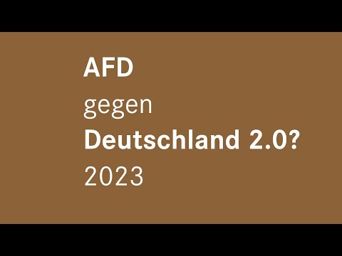 AFD gegen Deutschland 2.0!