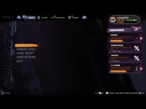 THPS 1+2 Hangar Speedrun - crossy1010 - 44.588 seconds