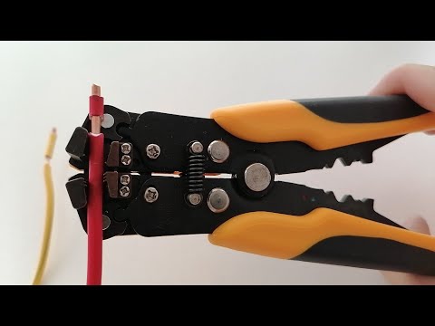 Pense 4 ve 6 mm kablo da zorlanmıyor.