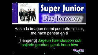 Download lagu Super Junior M - Blue Tomorrow (Korean Version) [Sub Español   Rom] mp3