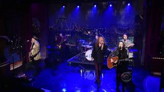 (HD) Robert Plant - &quot;House of Cards&quot; 2/4 Letterman (TheAudioPerv.com)