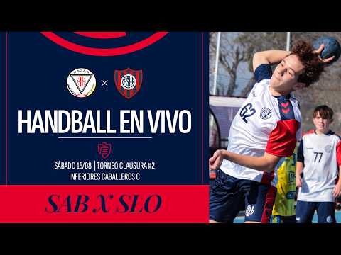 Clausura 2026 | 2º Fecha Cadetes Masculino SAGAB B vs. San Lorenzo