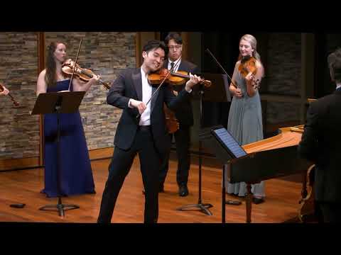 Violinist Ray Chen performs Vivaldi's Four Season, "Summer" Movement 3