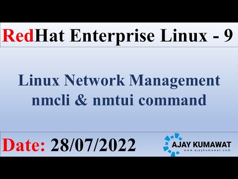 Linux Basic Commands Part I RedHat Enterprise Linux 9 RHCSA RHCE RHEL 9 Ajay Kumawat