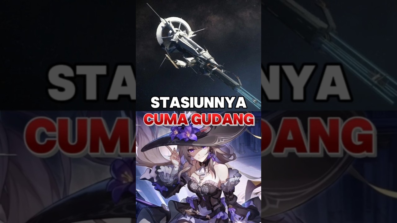 Herta Bangun Stasiun Cuma Buat Sampah?!