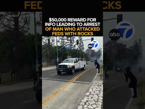 FBI identifies suspect wanted for throwing rocks at officers, police vehicles
