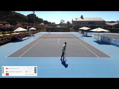 Francisca Jorge vs. Tessah Andrianjafitrimo - QF The Campus Ladies Open: