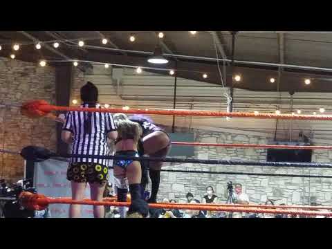 Closing Moments of Jenna Cide Vs W.OA.D @ Mission Pro Wrestling