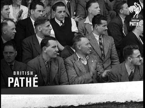 England Triumph Over Wales (1949)