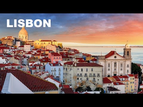 (Part 2) Lisbon, Portugal | See Portugal From The Hilltop & Alleyways: Alfama, Miradouro dos Barros
