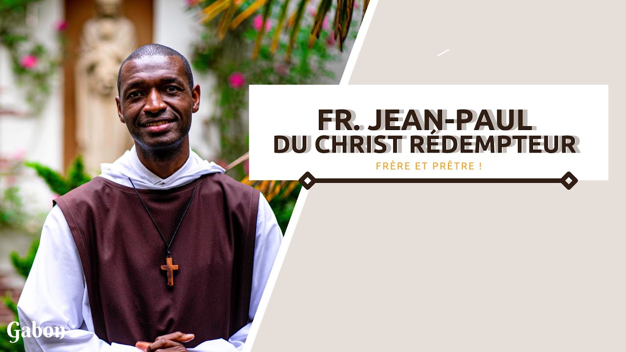 Frère Jean-Paul : futur prêtre - Communauté des Béatitudes