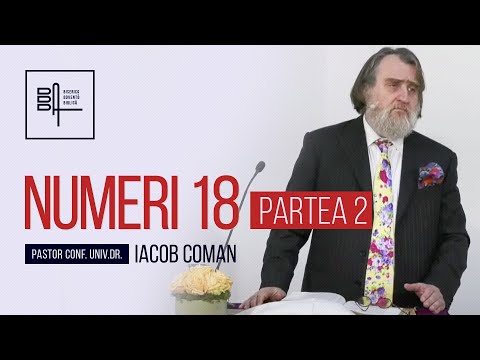 Alege și bucură-te! • Numeri 18 [Partea 2] • Dumnezeu a hotărât să ne ajute | Iacob Coman