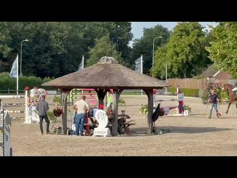 Mindset en Hessel Hoekstra Outdoor Zuidwolde 2025 1.45m Grand Prix Winner