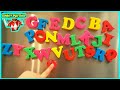 Fun Learning Alphabets With Fridge Magnet Letterz Alphabet Songs For Kids Toddlers Rebby S PlayTime