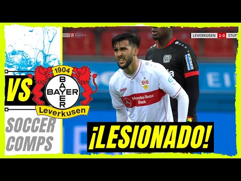 ¡LESIÓN! de Nicolás González VS ʙᴀʏᴇʀɴ ʟᴇᴠᴇʀᴋᴜsᴇɴ | 06/02/2021