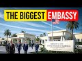 The US Embassy in Baghdad