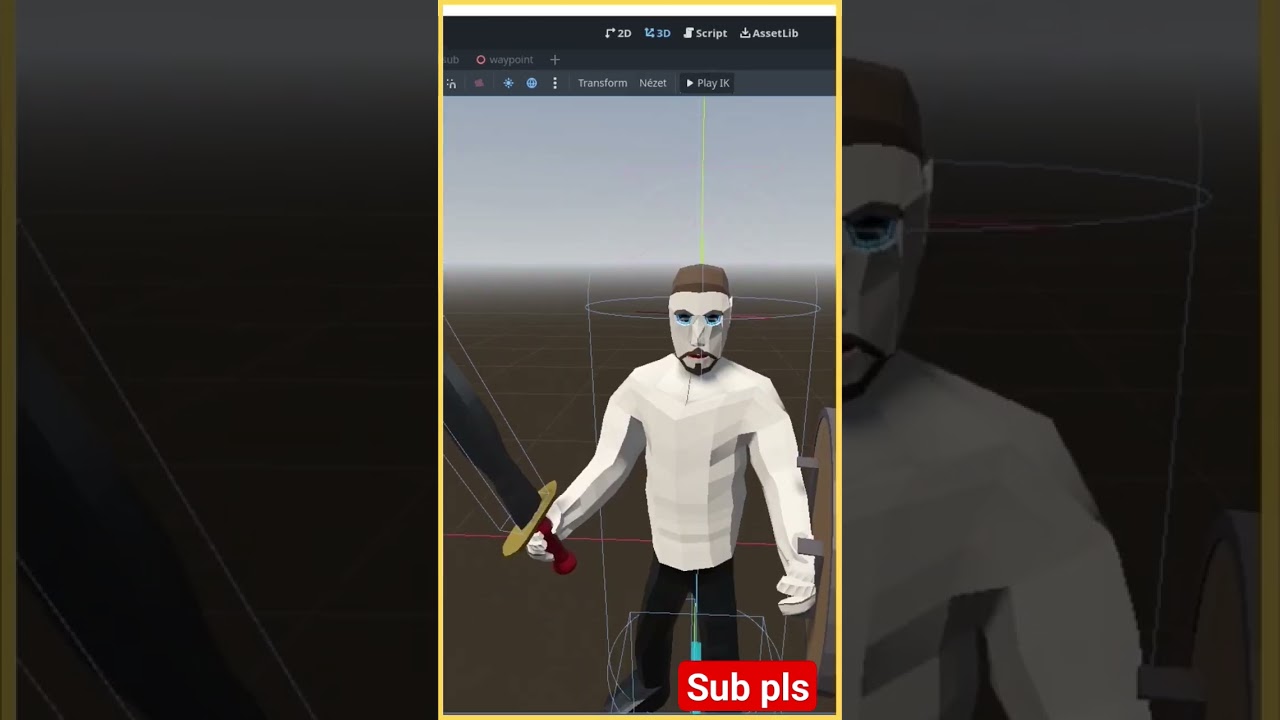 Mastering the SkeletonIK in Godot 4.1 #gamedev #godot4 #tutorial #godot